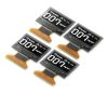 4Pcs 0.96in Light Emitting Diode LCD Display 30PIN SPI or IIC Irface 30PIN Thin and Flexible LCD Display(White Displaying)-2
