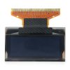 4Pcs 0.96in Light Emitting Diode LCD Display 30PIN SPI or IIC Irface 30PIN Thin and Flexible LCD Display(White Displaying)-8