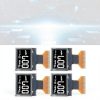 4Pcs 0.96in Light Emitting Diode LCD Display 30PIN SPI or IIC Irface 30PIN Thin and Flexible LCD Display(White Displaying)-3